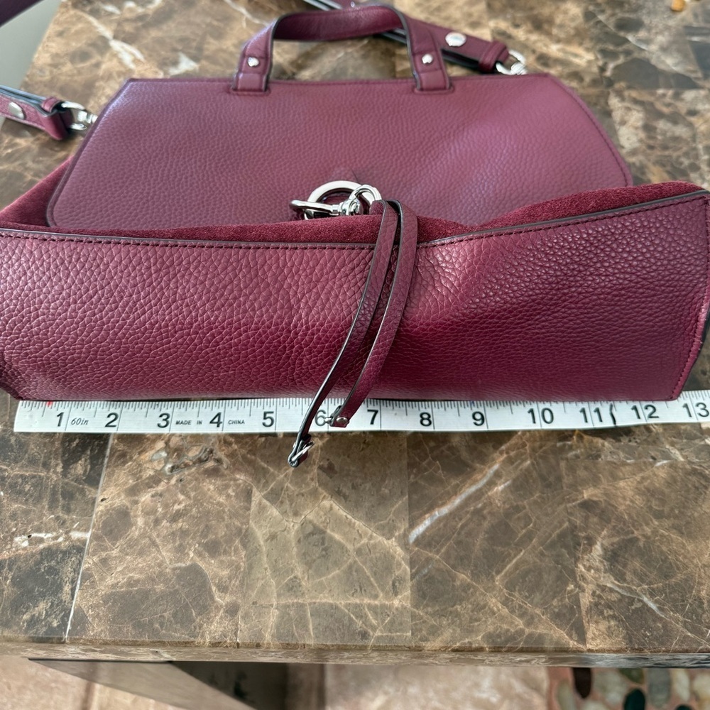 Elegant Burgundy Rebecca Minkoff #6 - Picture 10 of 16